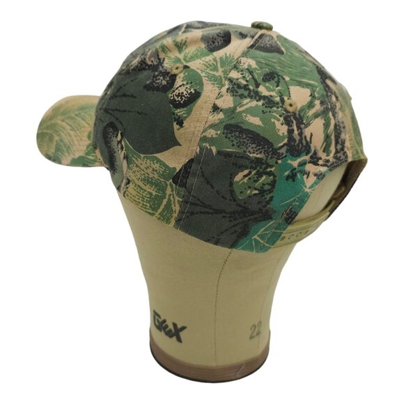 Exmark Mowers Logo Embroidered Camo Snapback Cap Trucker Hunter Ball Hat - Picture 11 of 12